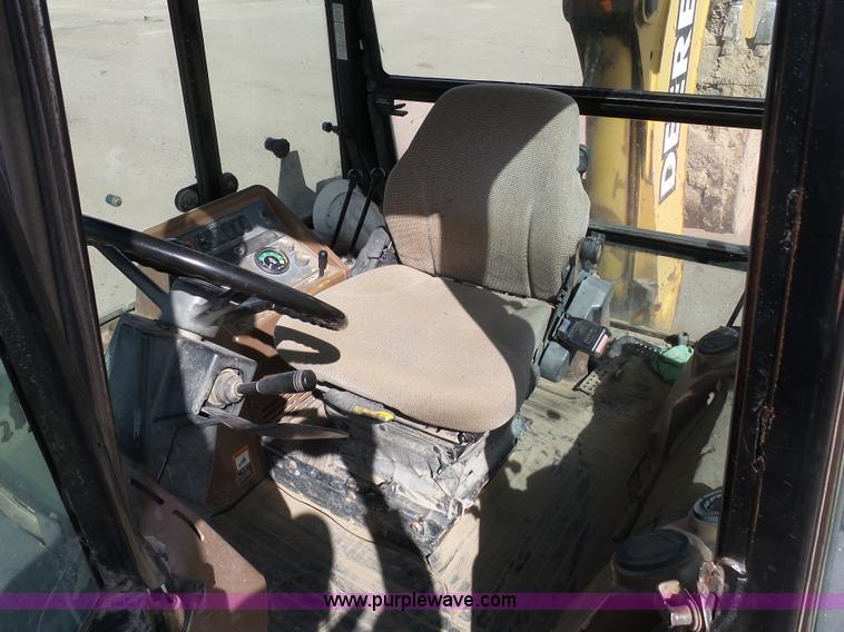 image for item J6180 1998 John Deere 310SE backhoe