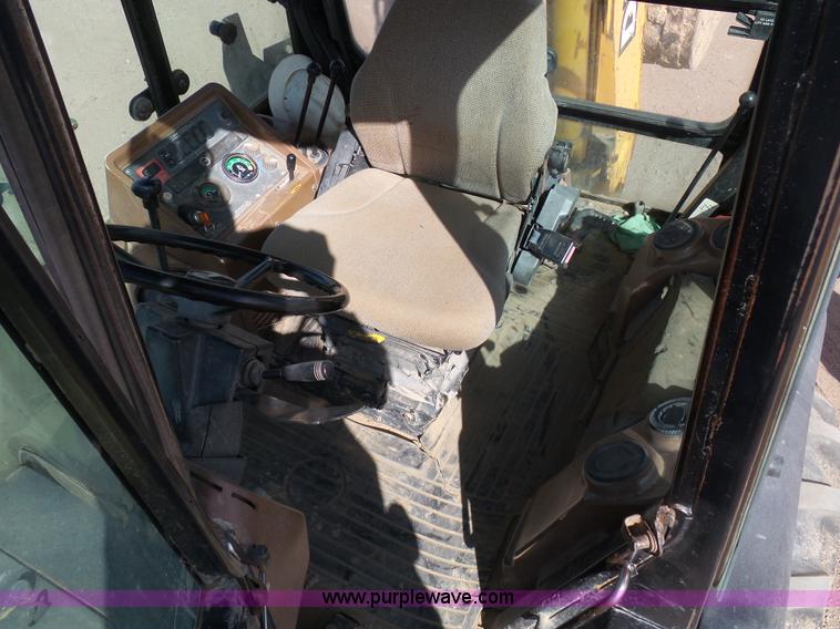 image for item J6180 1998 John Deere 310SE backhoe