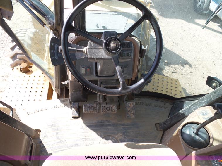 image for item J6180 1998 John Deere 310SE backhoe