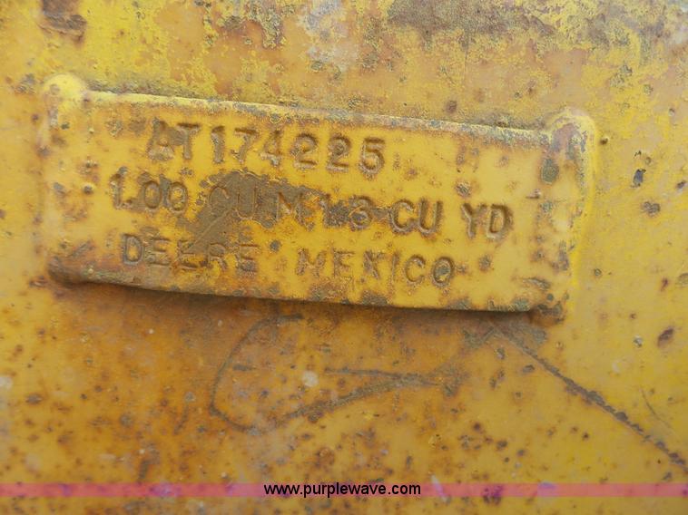 image for item J6180 1998 John Deere 310SE backhoe