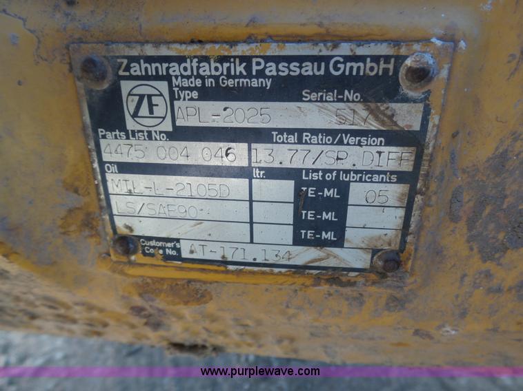 image for item J6180 1998 John Deere 310SE backhoe