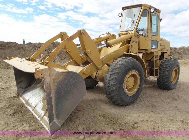 image for item J6182 Fiat-Allis 645B wheel loader