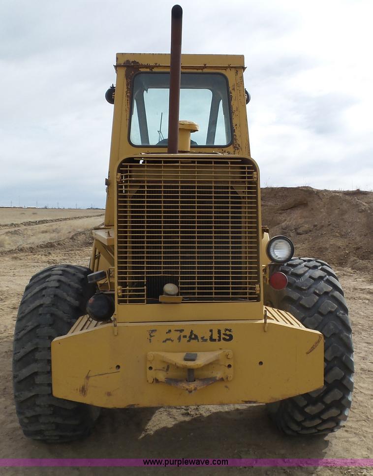 image for item J6182 Fiat-Allis 645B wheel loader