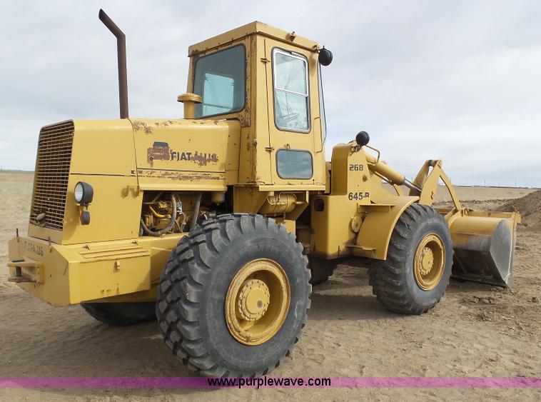 image for item J6182 Fiat-Allis 645B wheel loader