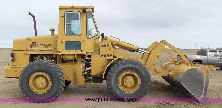 image for item J6182 Fiat-Allis 645B wheel loader