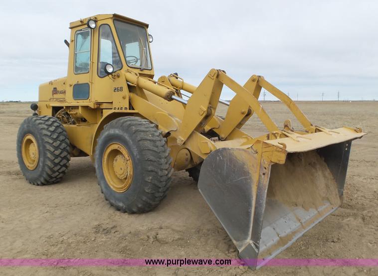 image for item J6182 Fiat-Allis 645B wheel loader
