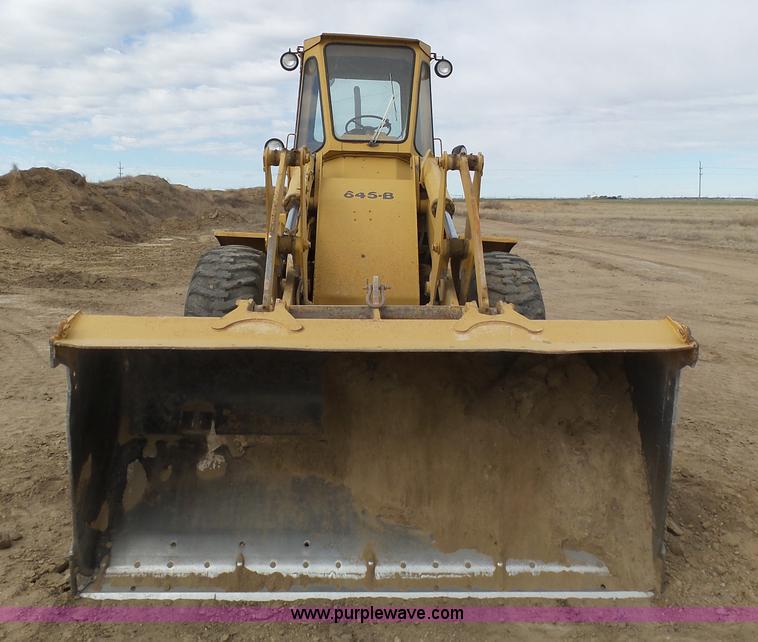 image for item J6182 Fiat-Allis 645B wheel loader