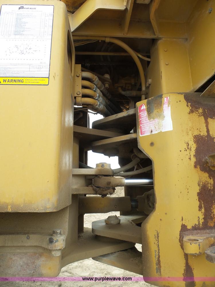 image for item J6182 Fiat-Allis 645B wheel loader