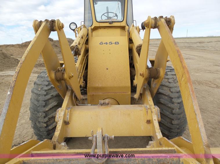 image for item J6182 Fiat-Allis 645B wheel loader