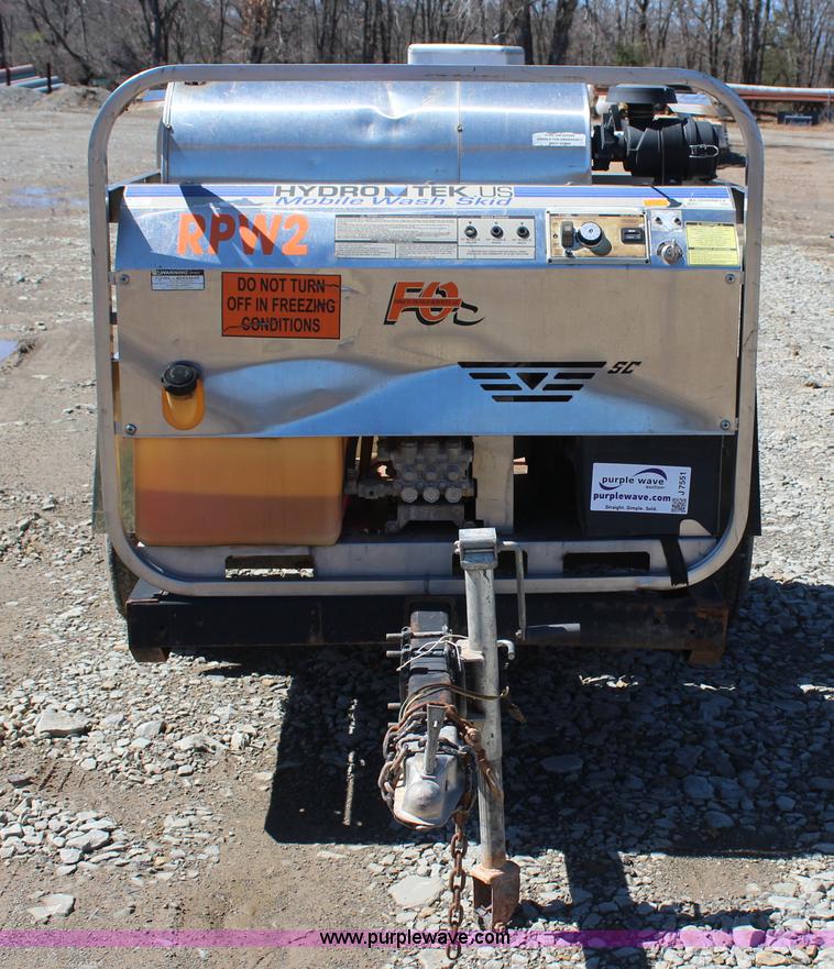 image for item J7551 Hydro Tek pressure washer