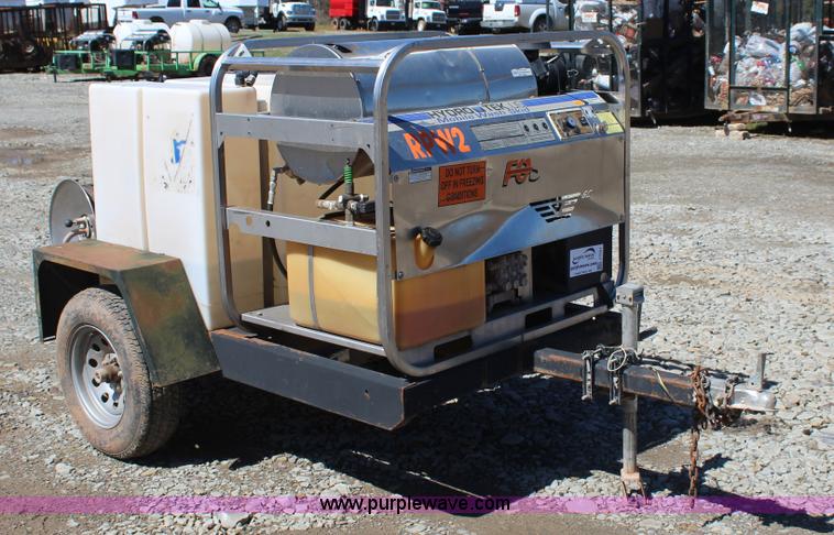 image for item J7551 Hydro Tek pressure washer