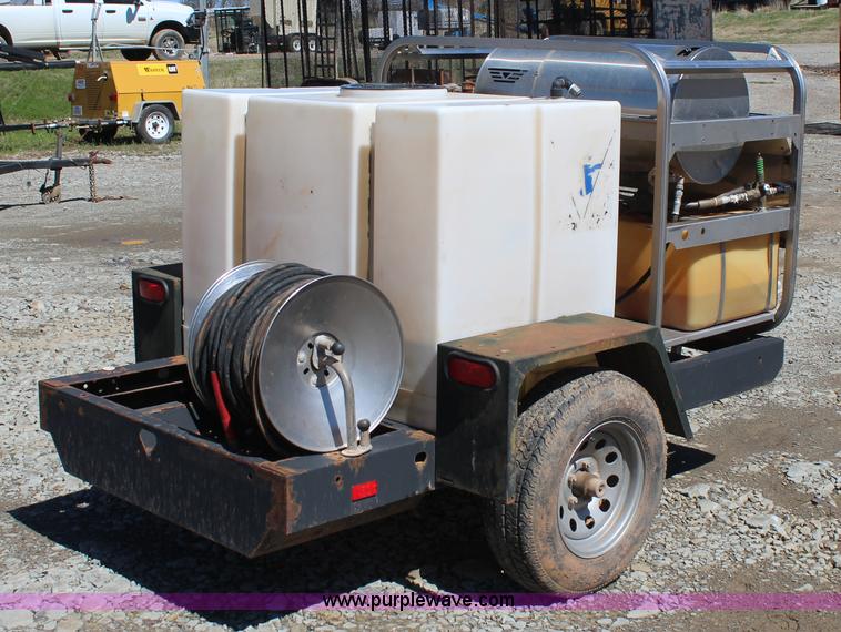 image for item J7551 Hydro Tek pressure washer