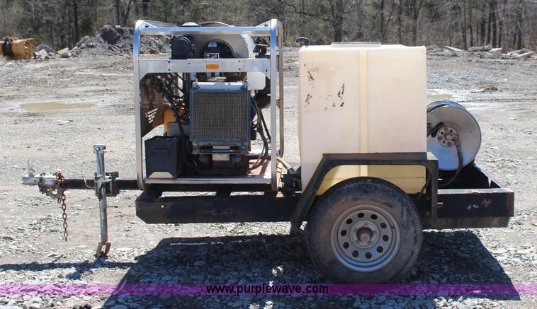 image for item J7551 Hydro Tek pressure washer