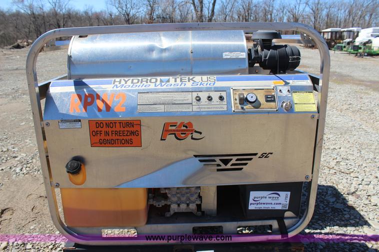 image for item J7551 Hydro Tek pressure washer