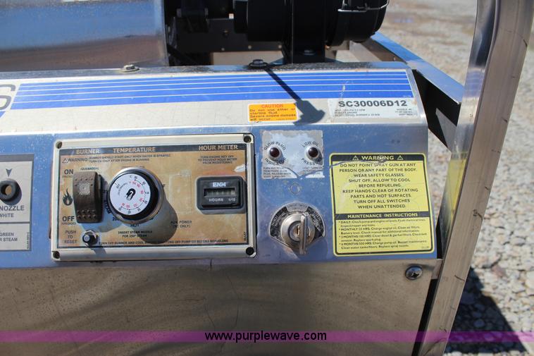 image for item J7551 Hydro Tek pressure washer