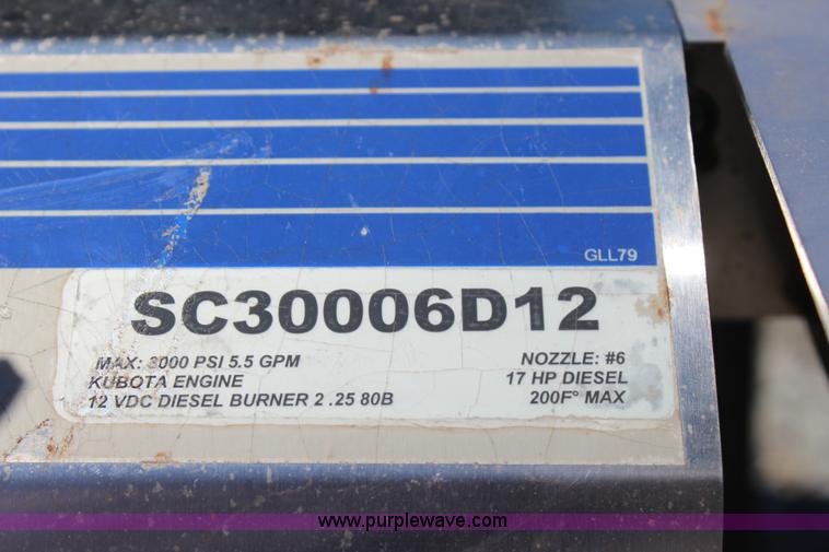 image for item J7551 Hydro Tek pressure washer