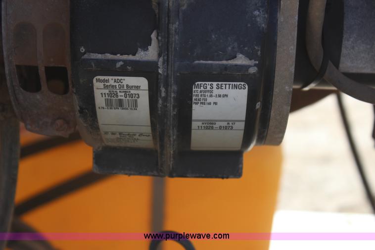 image for item J7551 Hydro Tek pressure washer