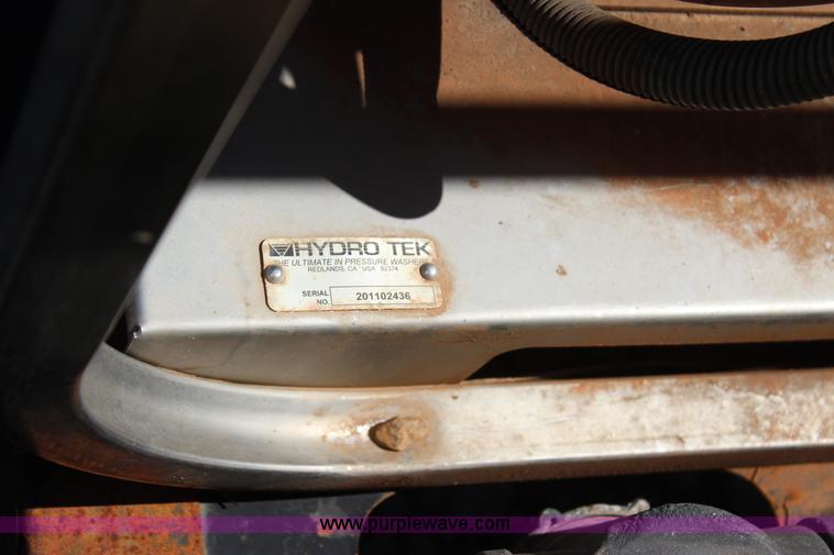 image for item J7551 Hydro Tek pressure washer