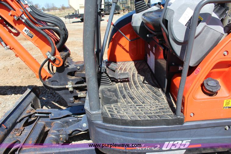 image for item J7556 Kubota U35 compact excavator