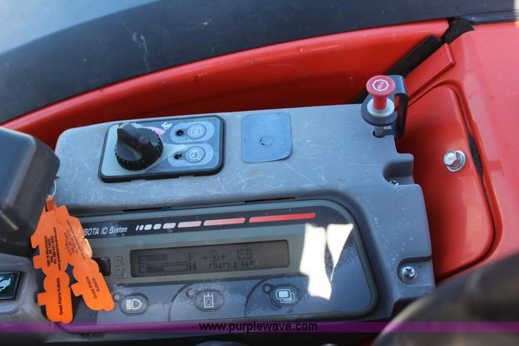 image for item J7556 Kubota U35 compact excavator