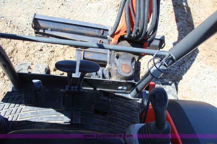 image for item J7556 Kubota U35 compact excavator