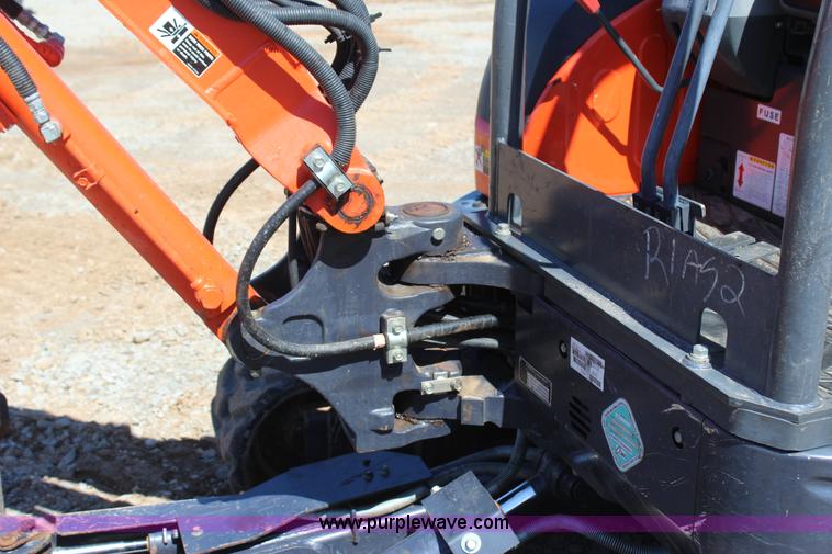 image for item J7556 Kubota U35 compact excavator