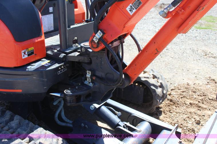 image for item J7556 Kubota U35 compact excavator