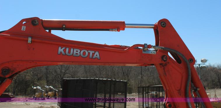 image for item J7556 Kubota U35 compact excavator