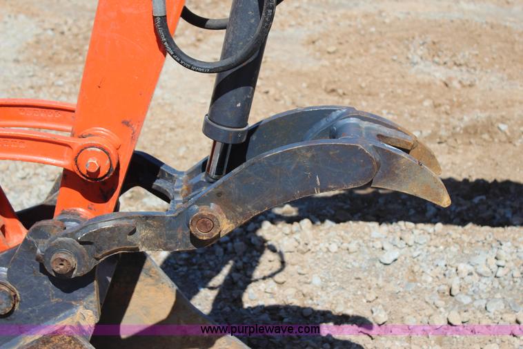 image for item J7556 Kubota U35 compact excavator