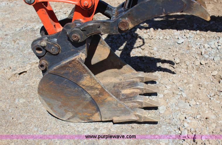 image for item J7556 Kubota U35 compact excavator