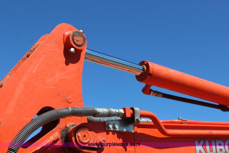 image for item J7556 Kubota U35 compact excavator