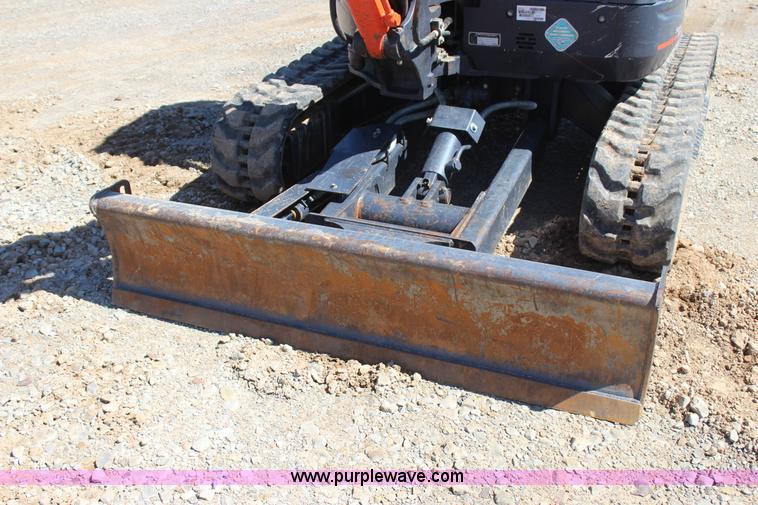 image for item J7556 Kubota U35 compact excavator