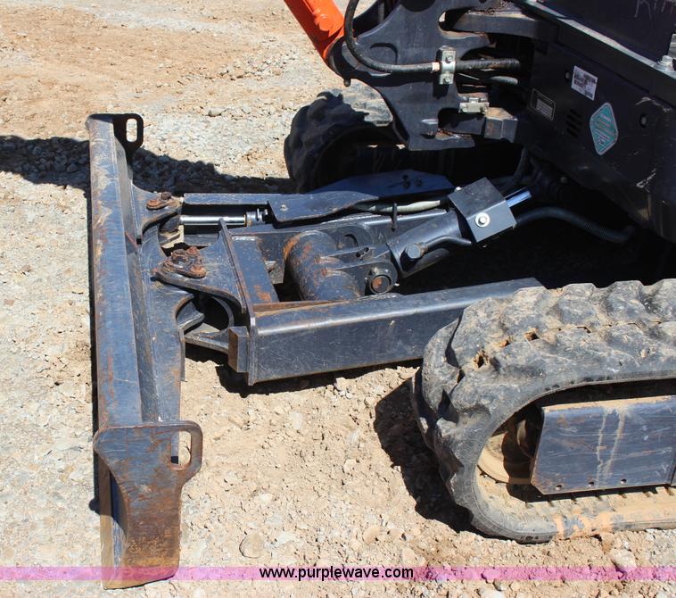 image for item J7556 Kubota U35 compact excavator