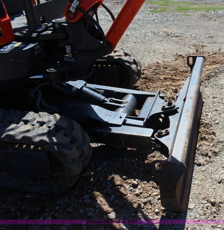 image for item J7556 Kubota U35 compact excavator