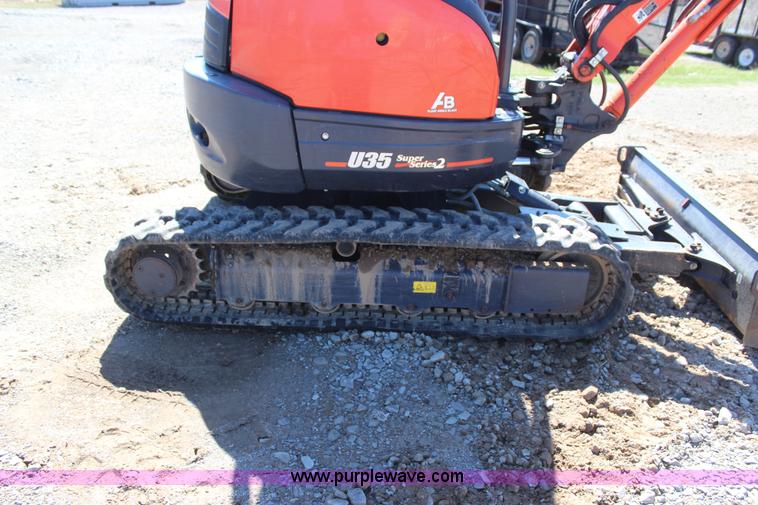 image for item J7556 Kubota U35 compact excavator