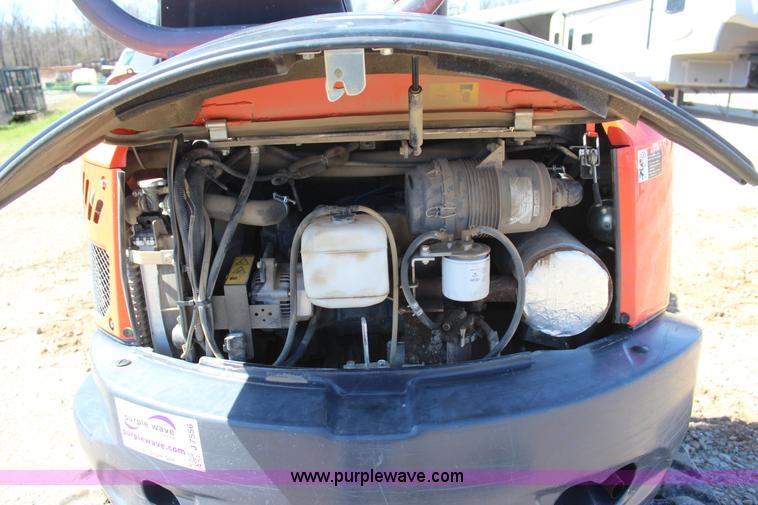 image for item J7556 Kubota U35 compact excavator