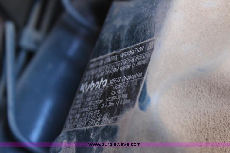 image for item J7556 Kubota U35 compact excavator