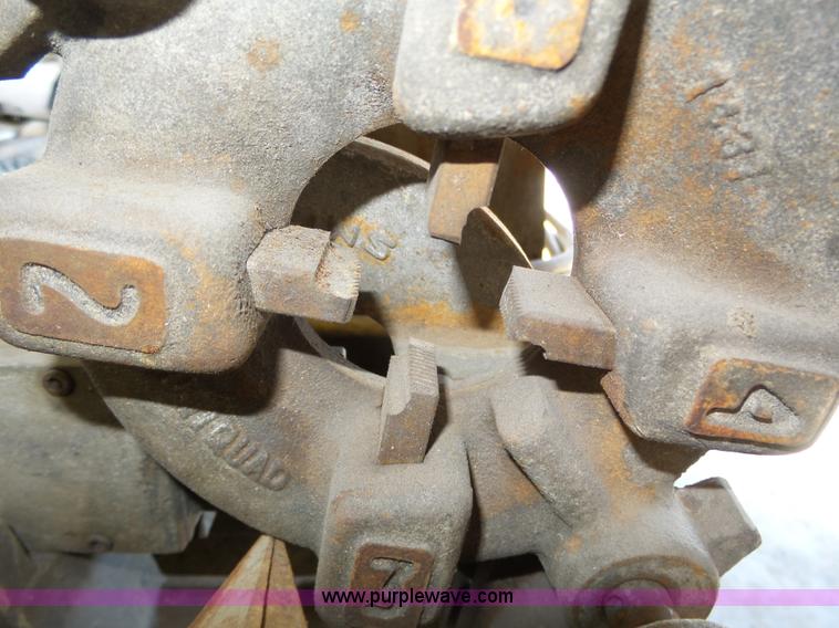 image for item J8936 Oster pipe threader