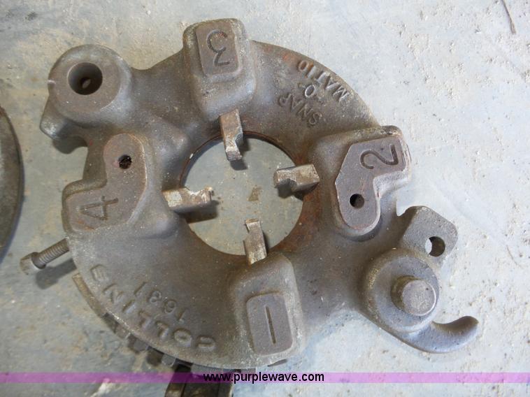 image for item J8936 Oster pipe threader