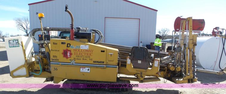 image for item J8954 1998 Vermeer D16X20 directional boring unit