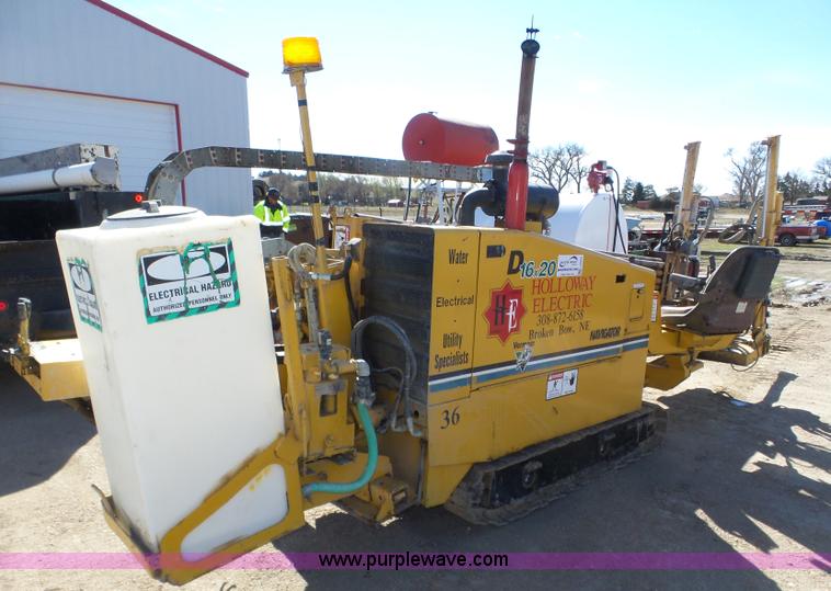 image for item J8954 1998 Vermeer D16X20 directional boring unit