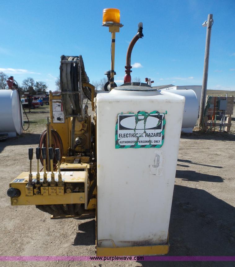 image for item J8954 1998 Vermeer D16X20 directional boring unit