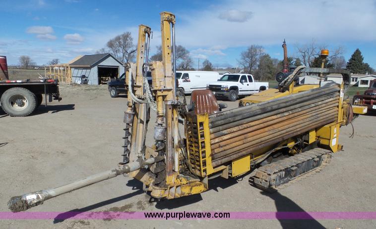 image for item J8954 1998 Vermeer D16X20 directional boring unit