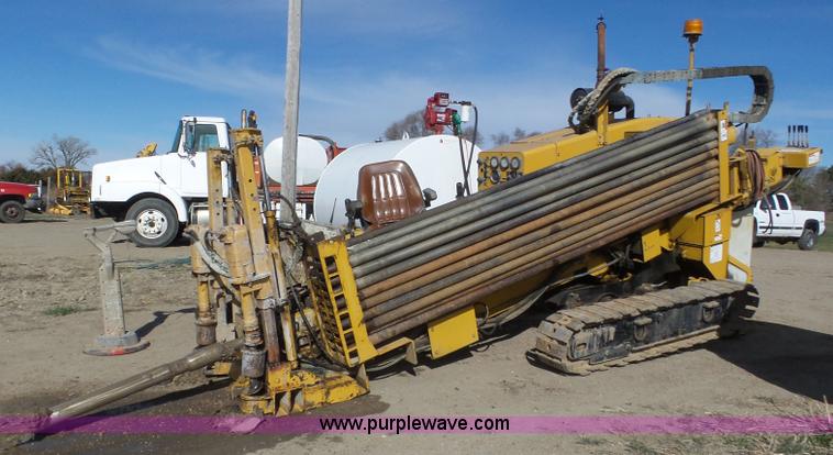 image for item J8954 1998 Vermeer D16X20 directional boring unit