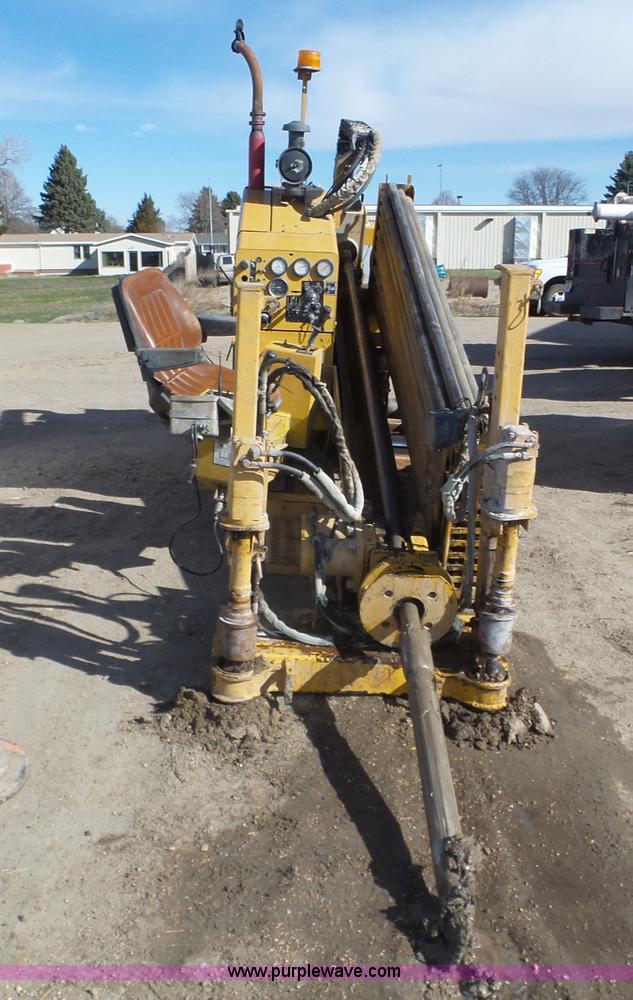image for item J8954 1998 Vermeer D16X20 directional boring unit