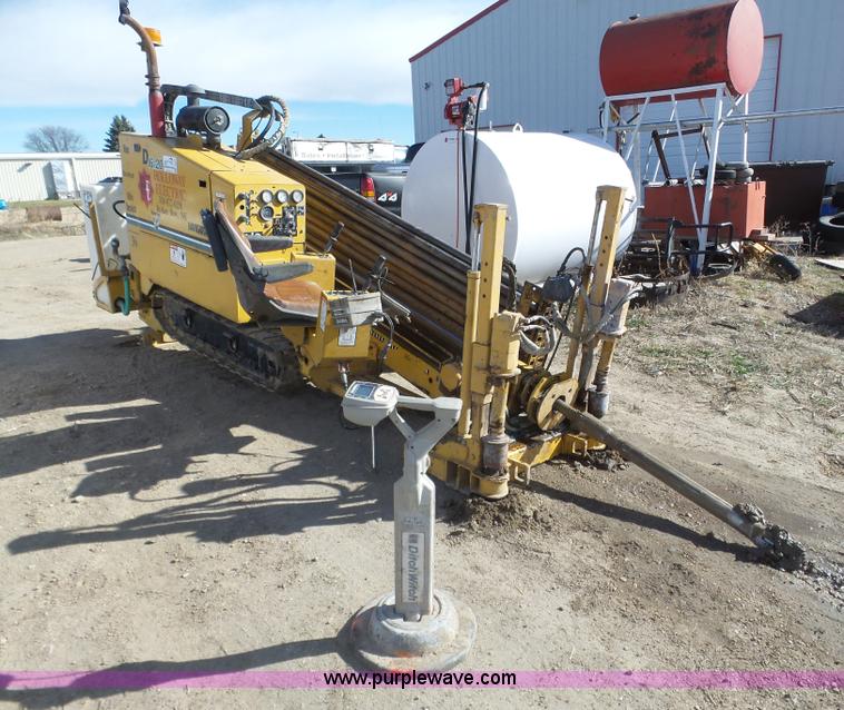 image for item J8954 1998 Vermeer D16X20 directional boring unit