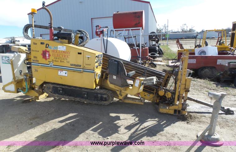 image for item J8954 1998 Vermeer D16X20 directional boring unit