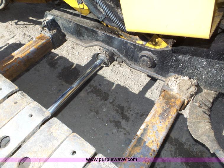 image for item J8954 1998 Vermeer D16X20 directional boring unit