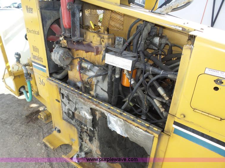 image for item J8954 1998 Vermeer D16X20 directional boring unit