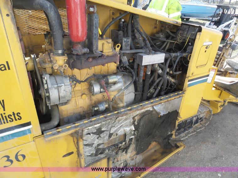 image for item J8954 1998 Vermeer D16X20 directional boring unit